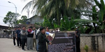Aliansi Mahasiswa Pejuang Keadilan Mendesak Gakkum Menghentikan Penyidikan Tambang Ilegal di KHDTK Unmul