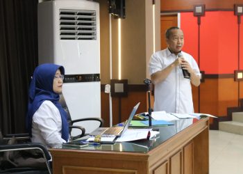 Pengadilan Tinggi Jakarta Gelar Sosialisasi Pengisian Aplikasi e-LLK