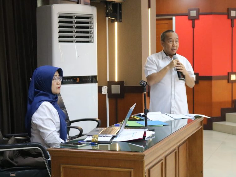 Pengadilan Tinggi Jakarta Gelar Sosialisasi Pengisian Aplikasi e-LLK