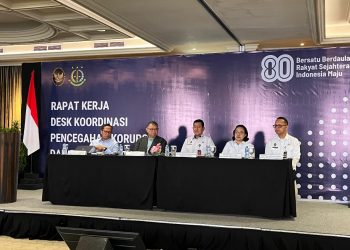 Desk Pencegahan Korupsi Resmi Dibuka,  JAM-Datun Tegaskan Komitmen Reformasi Tata Kelola