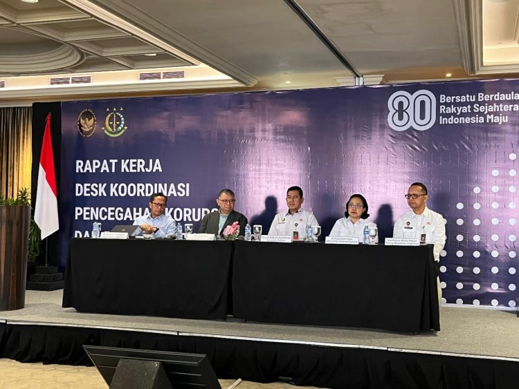 Desk Pencegahan Korupsi Resmi Dibuka,  JAM-Datun Tegaskan Komitmen Reformasi Tata Kelola