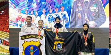 Polwan Polda Kaltim Raih Prestasi Gemilang di Kapolri Cup VI Tahun 2025