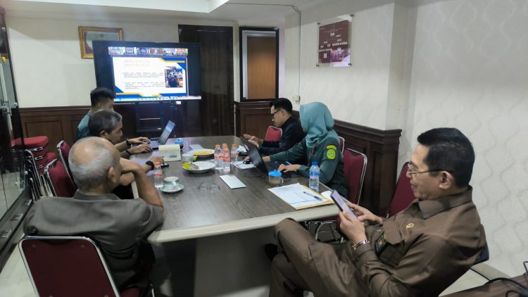 Tim Humas PT Jakarta Ikuti Pelatihan Juru Bicara dan Pengelolaan Media Sosial Empat Lingkungan Peradilan