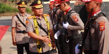 Kapolda Kaltim Pimpin Upacara Pembukaan Pendidikan Pembentukan Bintara Polri Tahun 2025 di SPN Polda Kaltim