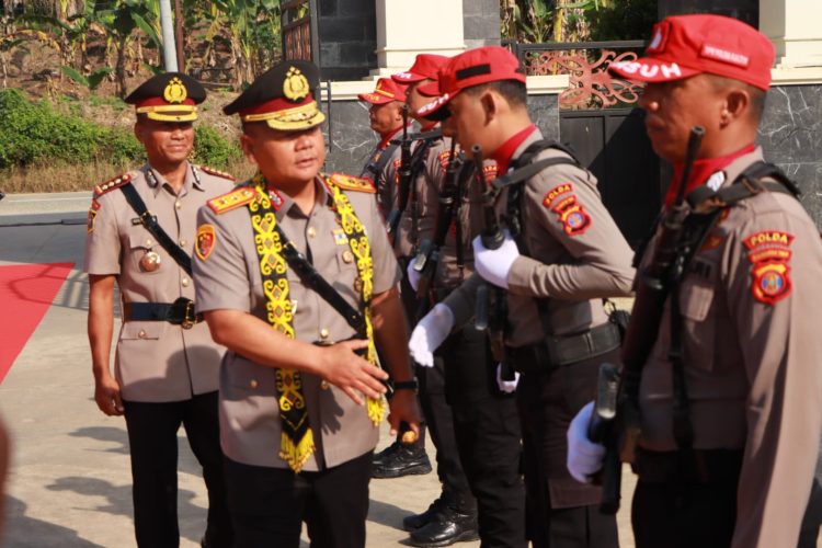 Kapolda Kaltim Pimpin Upacara Pembukaan Pendidikan Pembentukan Bintara Polri Tahun 2025 di SPN Polda Kaltim