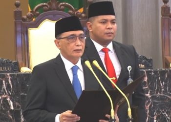 Ini Pesan Ketua Mahkamah Agung untuk 3 Pimpinan Tinggi Madya yang Baru Dilantik