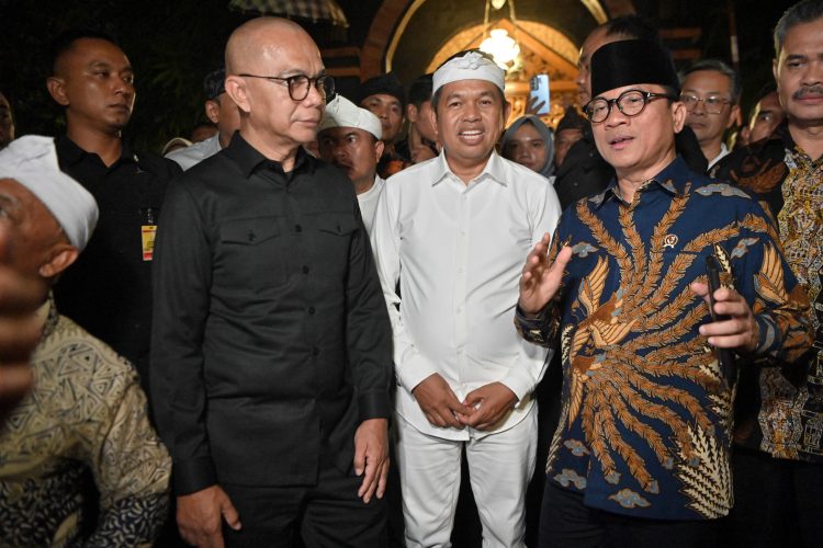 Ada Jaga Desa, Mendes Minta Kades Tidak Perlu Takut