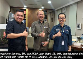 FORSIMEMA Ucapkan Selamat, Terima Kasih, Dan Apresiasi Atas Pengabdian Dr. H. Sobandi Serta Pejabat Baru MA