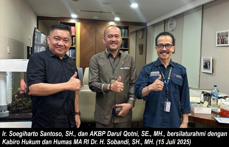 FORSIMEMA Ucapkan Selamat, Terima Kasih, Dan Apresiasi Atas Pengabdian Dr. H. Sobandi Serta Pejabat Baru MA