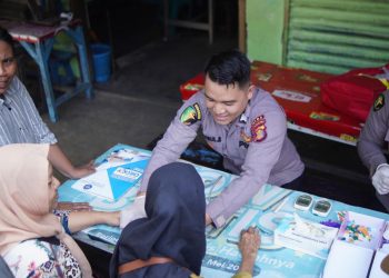 RS Bhayangkara Balikpapan Gelar Layanan Kesehatan Gratis untuk Warga Pasar Balikpapan Permai