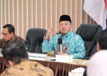 Beri Pengarahan di Kalimantan Selatan, Menteri Nusron Minta Jajaran Atasi Gap dalam Sertipikasi Tanah