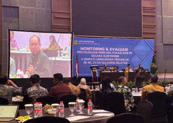 Badan Keahlian DPR RI dan MA Lakukan FGD RUU Jabatan Hakim di Makassar