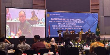 Badan Keahlian DPR RI dan MA Lakukan FGD RUU Jabatan Hakim di Makassar
