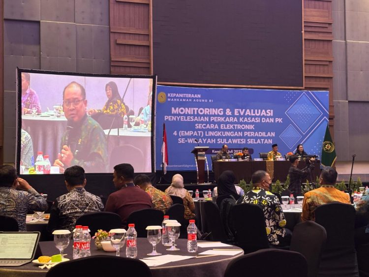 Badan Keahlian DPR RI dan MA Lakukan FGD RUU Jabatan Hakim di Makassar