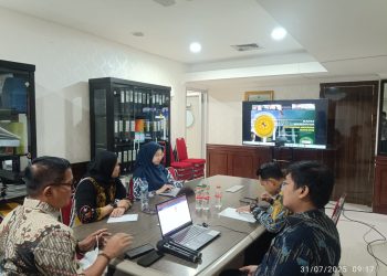 Pengadilan Tinggi Jakarta Ikuti Rapat Koordinasi Penyusunan Pagu Anggaran TA 2026