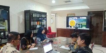 Pengadilan Tinggi Jakarta Ikuti Rapat Koordinasi Penyusunan Pagu Anggaran TA 2026