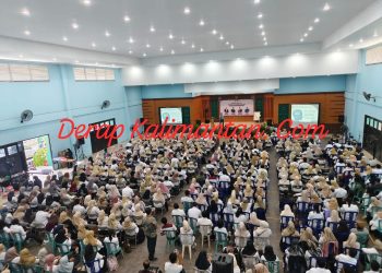 1400 Guru Sekota Samarinda Antusias Ikuti Pelatihan “How To Be A Great Teacher”