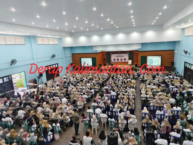 1400 Guru Sekota Samarinda Antusias Ikuti Pelatihan “How To Be A Great Teacher”