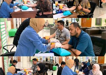 Pemeriksaan Kesehatan dalam Rangka HUT MA RI Ke-80 di PN Cikarang