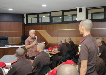 Kajati Sumut Harli Siregar Bekali Calon Jaksa dengan Ilmu Komunikasi Publik