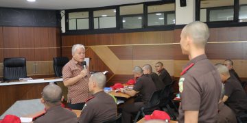 Kajati Sumut Harli Siregar Bekali Calon Jaksa dengan Ilmu Komunikasi Publik