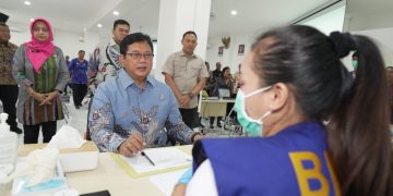 Sosialisasi Cegah Penyalahgunaan Narkotika, Wamen Viva Yoga: Kita Dukung Tugas BNN