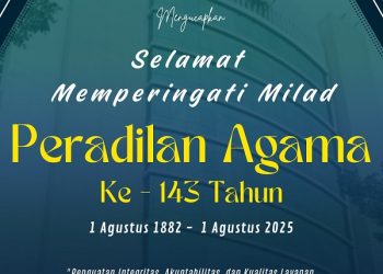 Sejarah, Perjuangan, dan Hari Jadi Peradilan Agama di Republik Indonesia