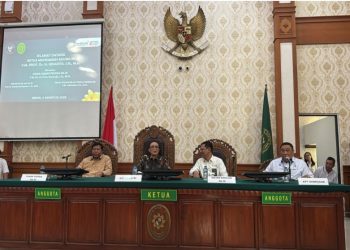 Ketua Mahkamah Agung: Jangan Ganggu Perjuangan Mahkamah Agung Mewujudkan Badan Peradilan yang Agung