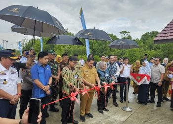 Era Baru Retribusi Daerah Dimulai, Polres PPU Hadir dalam Peluncuran Sistem Digital Terintegrasi