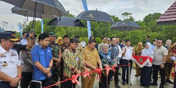 Era Baru Retribusi Daerah Dimulai, Polres PPU Hadir dalam Peluncuran Sistem Digital Terintegrasi