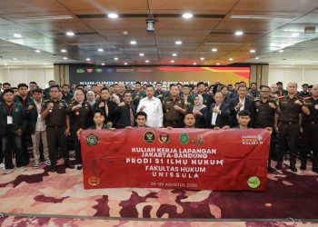 Kunjungan Edukatif Mahasiswa Unissula,   Belajar Langsung dari JAM-Pidum  tentang Hukum Berkeadaban