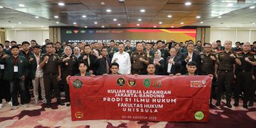 Kunjungan Edukatif Mahasiswa Unissula,   Belajar Langsung dari JAM-Pidum  tentang Hukum Berkeadaban