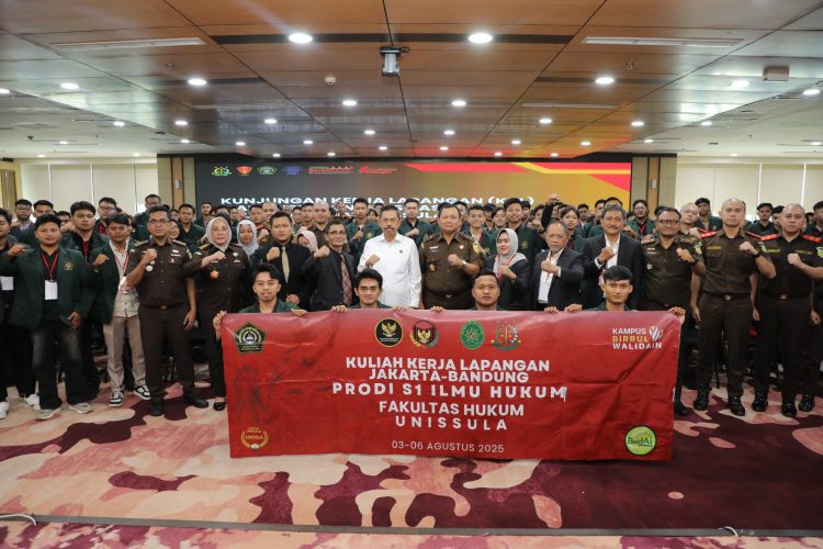 Kunjungan Edukatif Mahasiswa Unissula, Belajar Langsung dari JAM-Pidum tentang Hukum Berkeadaban