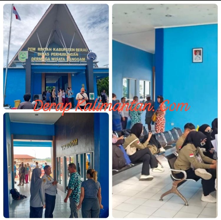 Aktivitas Penyeberangan Lumpuh, Penumpang Menumpuk di Dermaga Wisata Maratua Akibat Pemanggilan Direktur BUMK oleh Polsek