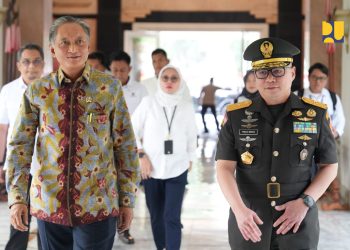 Dukung Asta Cita, Kementerian PU dan Kementerian Pertahanan Perkuat Sinergi Infrastruktur untuk Pertahanan Negara