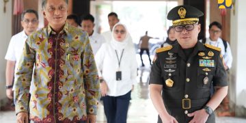 Dukung Asta Cita, Kementerian PU dan Kementerian Pertahanan Perkuat Sinergi Infrastruktur untuk Pertahanan Negara