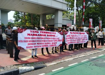 Aliansi Mahasiswa minta Presiden Prabowo Turun Tangan Eksekusi Samsul Tarigan