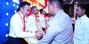 Ukir Prestasi pada Fungsi Reserse, Sat Reskrim Polres Kutim Raih Juara I Kategori Operasional Terbaik se-Polda Kaltim
