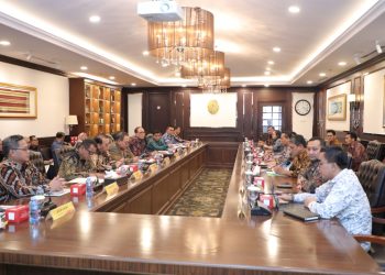 ENTRY MEETING PEMERIKSAAN BPK KINERJA PENDAHULUAN PELAYANAN PERADILAN SEMESTER II 2025