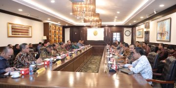 ENTRY MEETING PEMERIKSAAN BPK KINERJA PENDAHULUAN PELAYANAN PERADILAN SEMESTER II 2025