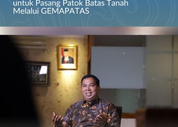 Kementerian ATR/BPN Dorong Partisipasi Masyarakat untuk Pasang Patok Batas Tanah Melalui GEMAPATAS