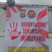 Pemasangan Baliho dan Spanduk Edukatif, Bidhumas Polda Kaltim Gencarkan Kampanye Anti Radikalisme di Balikpapan Utara