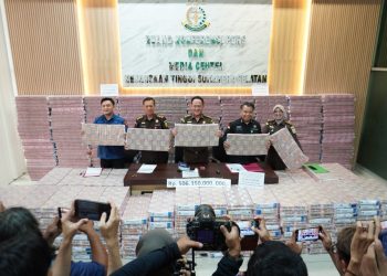 Kejati Sumsel Sita Uang Rp 506 Miliar Terkait Dugaan Korupsi Fasilitas Kredit PT BSS dan PT SAL