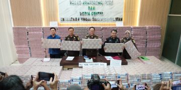 Kejati Sumsel Sita Uang Rp 506 Miliar Terkait Dugaan Korupsi Fasilitas Kredit PT BSS dan PT SAL