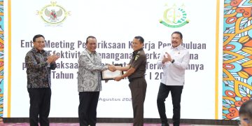 Jaksa Agung Dukung Pemeriksaan Kinerja BPK RI  Demi Penanganan Perkara Pidana yang Efektif dan Akuntabel