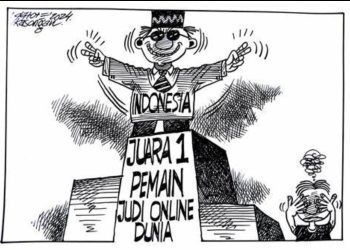 Prof Dr Sutan Nasomal Minta Presiden RI Perintahkan Menteri Bentuk Tim Sidik Aparat Gila Judol “HP Perangkat Aparat Wajib Di Pantau!!! ”   