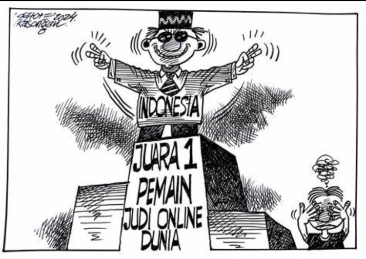 Prof Dr Sutan Nasomal Minta Presiden RI Perintahkan Menteri Bentuk Tim Sidik Aparat Gila Judol “HP Perangkat Aparat Wajib Di Pantau!!! ”   