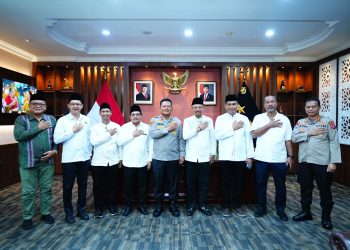 Kapolda Kaltim Sambut Hangat Audiensi Pengurus Wilayah Nahdlatul Ulama, Perkuat Sinergi Kebangsaan dan Kamtibmas