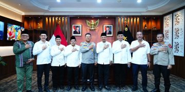 Kapolda Kaltim Sambut Hangat Audiensi Pengurus Wilayah Nahdlatul Ulama, Perkuat Sinergi Kebangsaan dan Kamtibmas