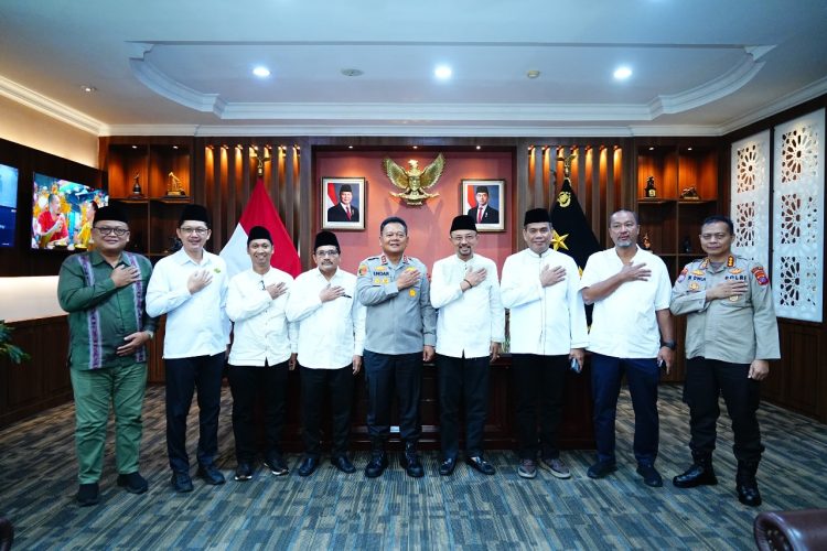 Kapolda Kaltim Sambut Hangat Audiensi Pengurus Wilayah Nahdlatul Ulama, Perkuat Sinergi Kebangsaan dan Kamtibmas